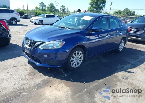 2017 Nissan Sentra Sv from USA, damaged, VIN 3N1AB7AP4HY314810